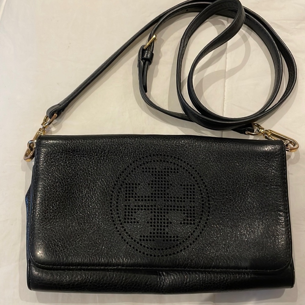 Tory Burch Black Crossbody Bag
